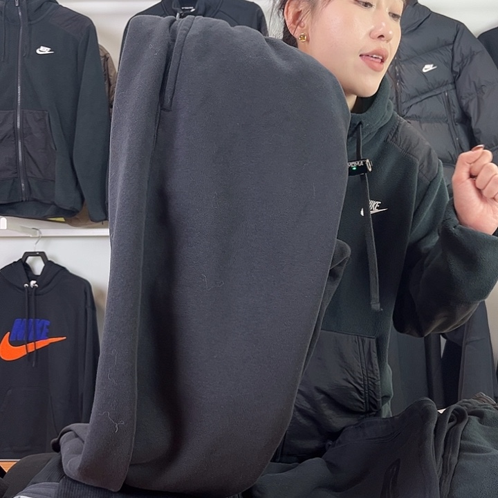 2708黑色长裤L码130-150斤不退换