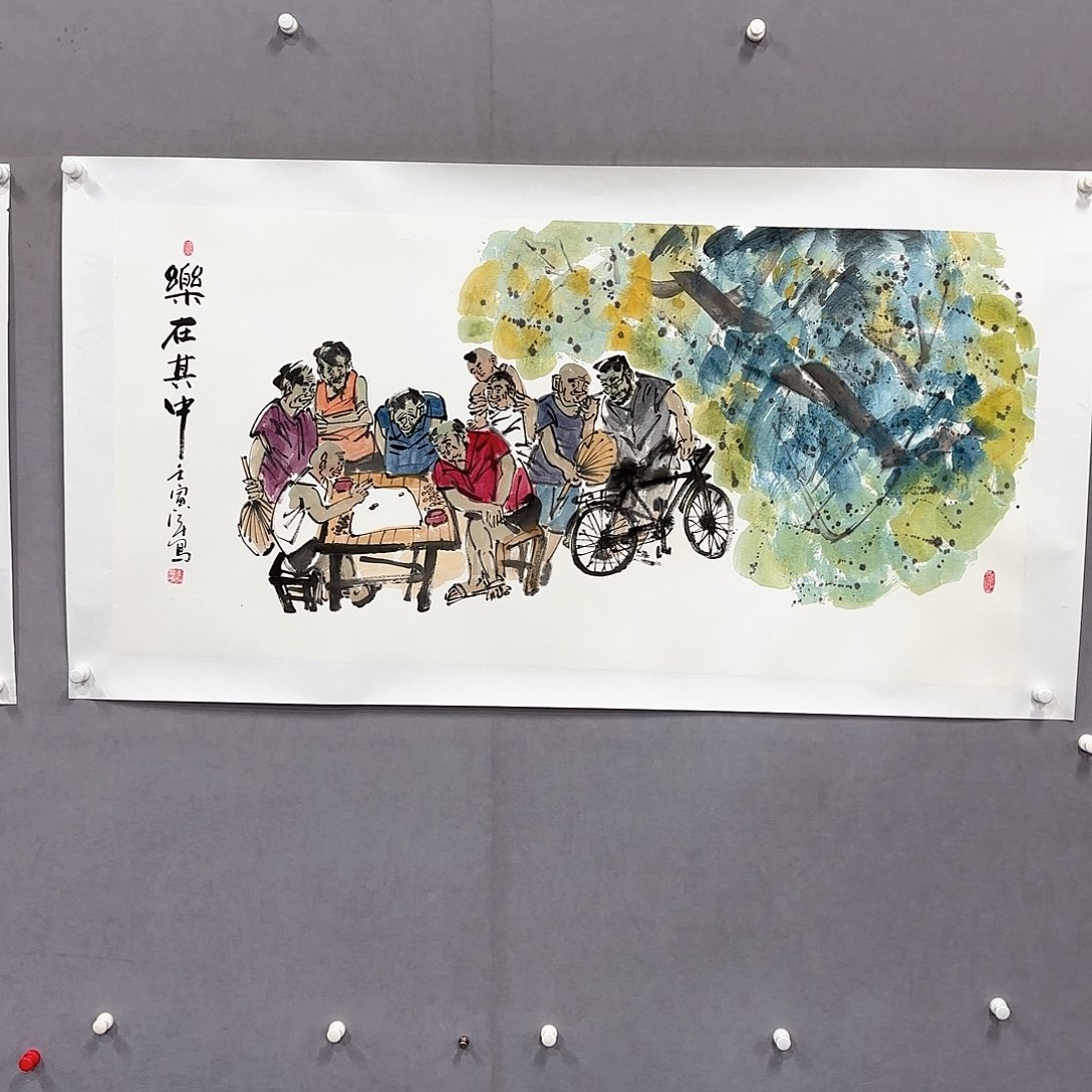 国画国画纯手绘作品请放心去藏