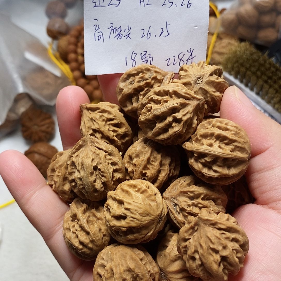 核桃手串/手链西瓜大帝手持