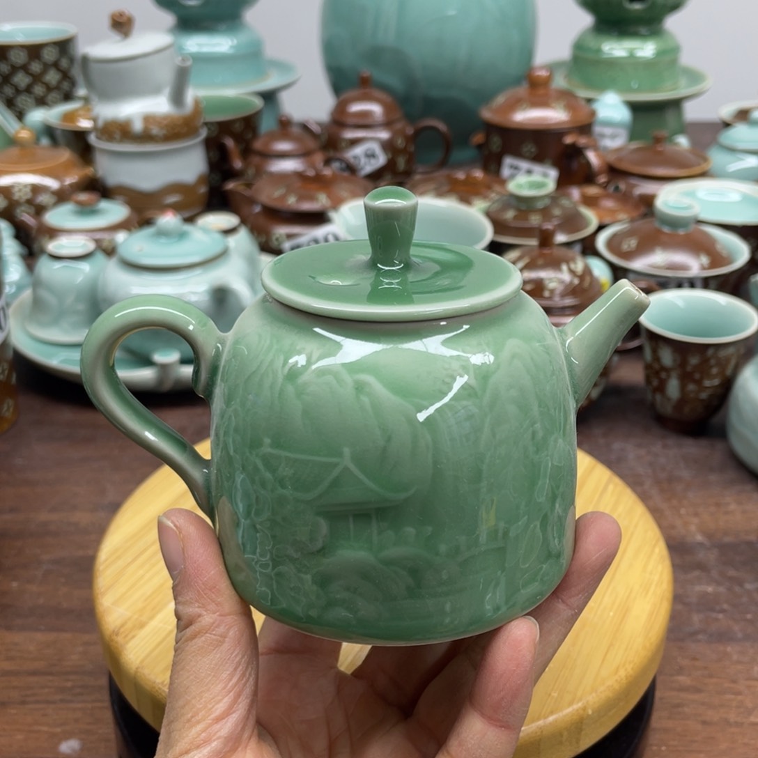 微瑕特价青瓷青瓷