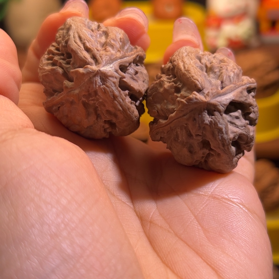 文玩核桃吊坠核桃17阴皮