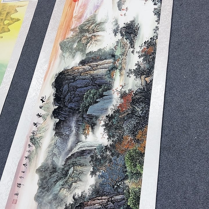 小鱼美术作品欣赏