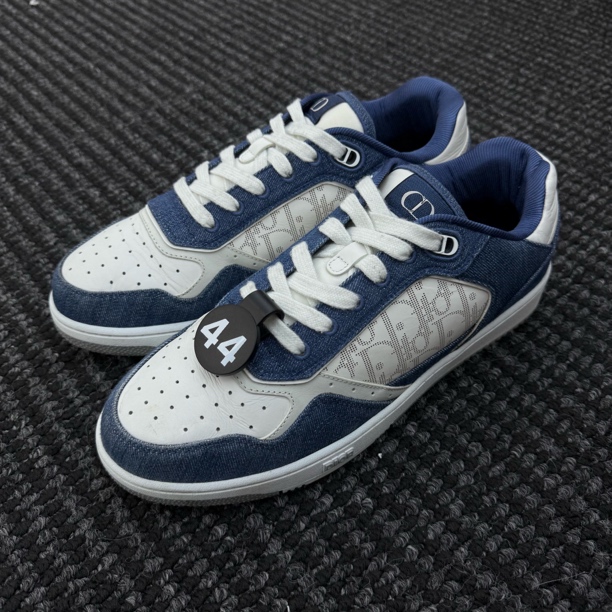 95新 DIOR/迪奥 95新 44码 迪奥B27白蓝板鞋