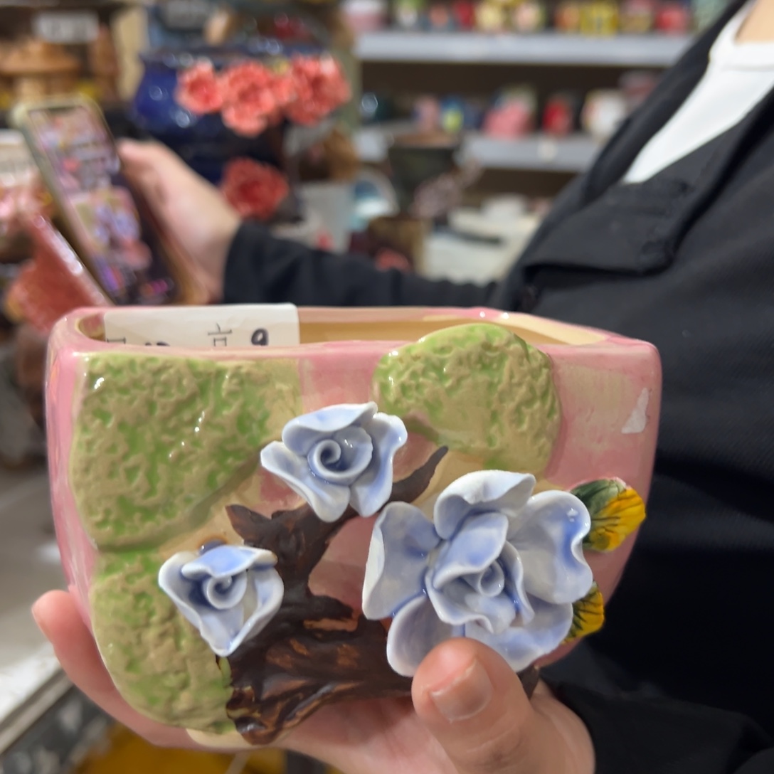 满20发爱退拉黑多肉花盆