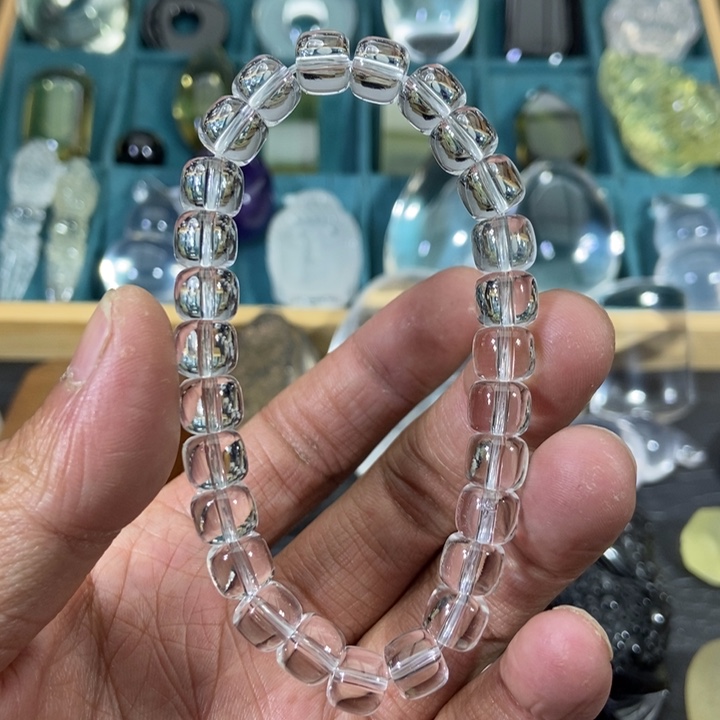 水晶手链未镶嵌手链