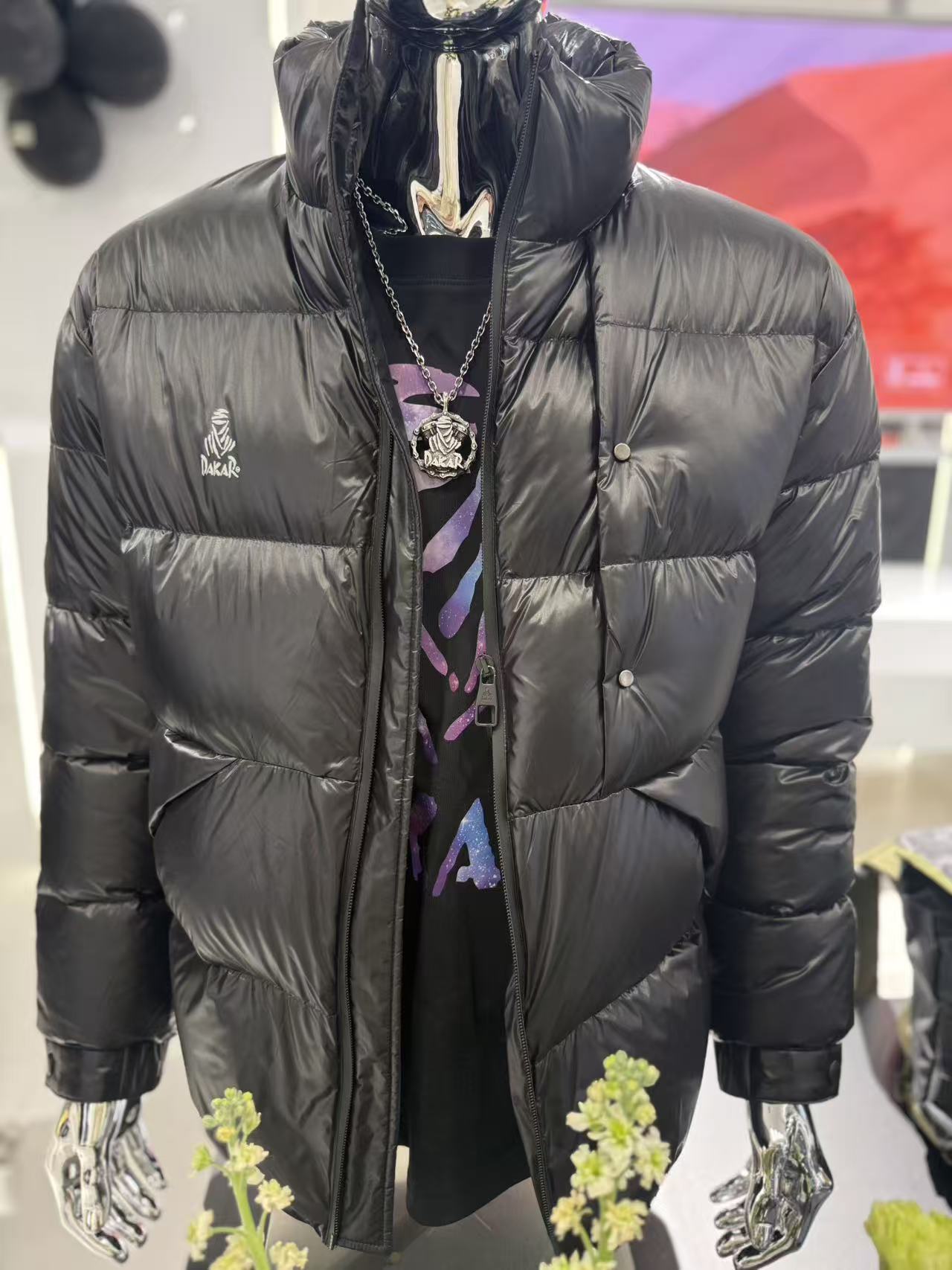 达喀尔【立暖轻绒】冬90白鹅绒保暖新款男士羽绒服男款