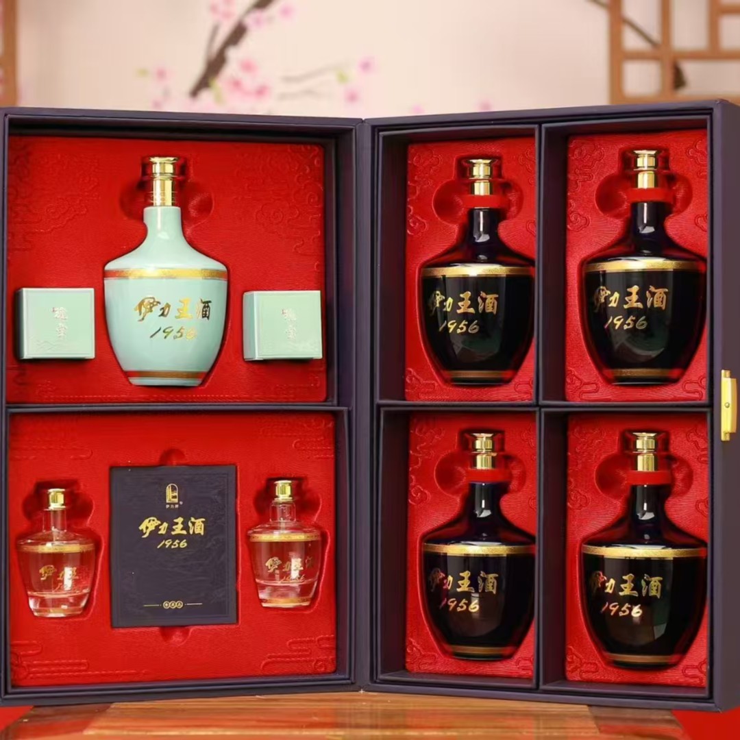 伊力牌伊力王瑰宝2.0升级版礼盒新疆伊力特浓香型新疆高端52度260