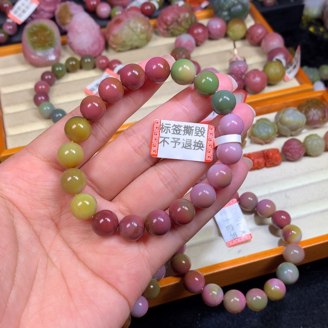 玛瑙/玉髓手链未镶嵌