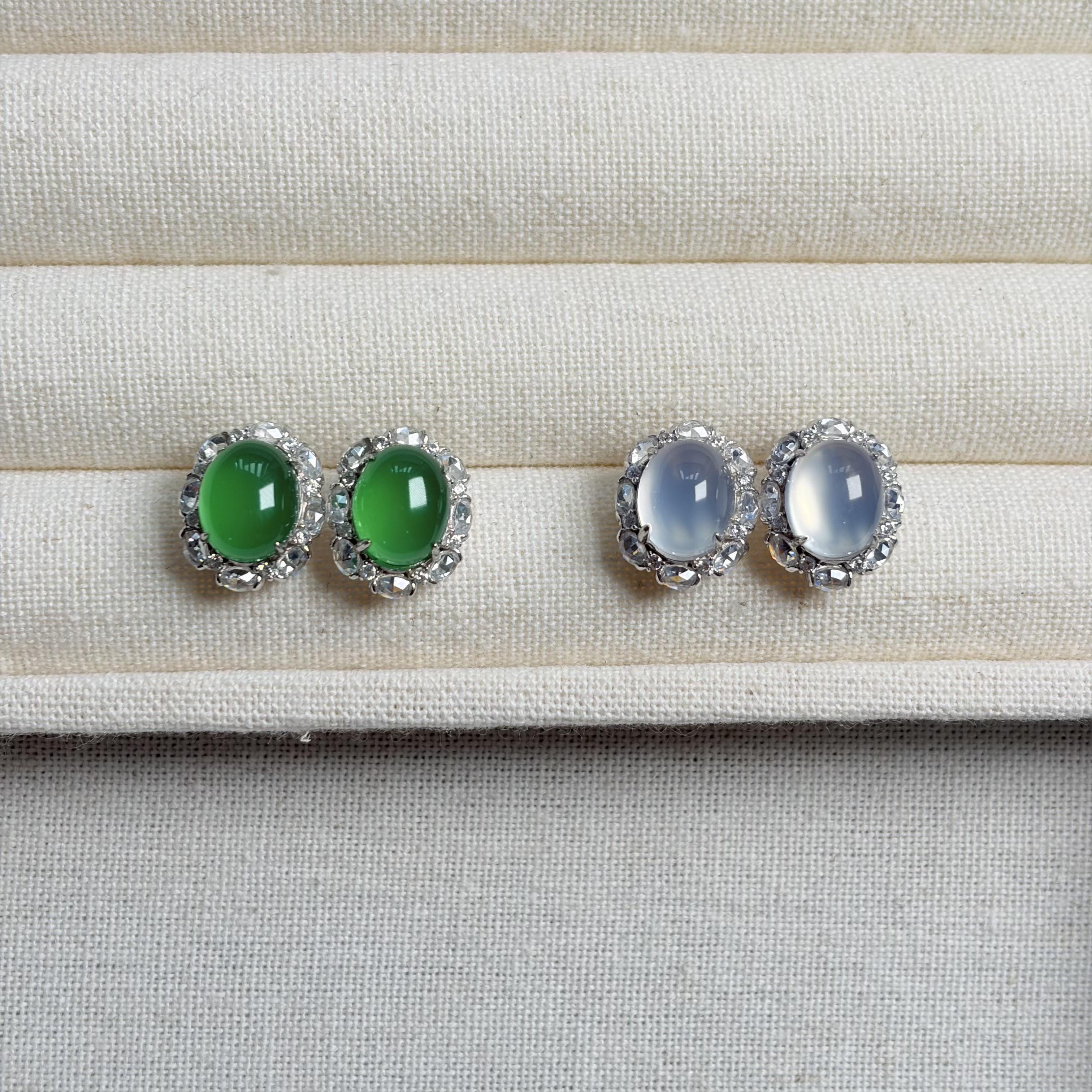 【双十二限定】玛瑙耳饰-多样性发其一HS172|BMN4