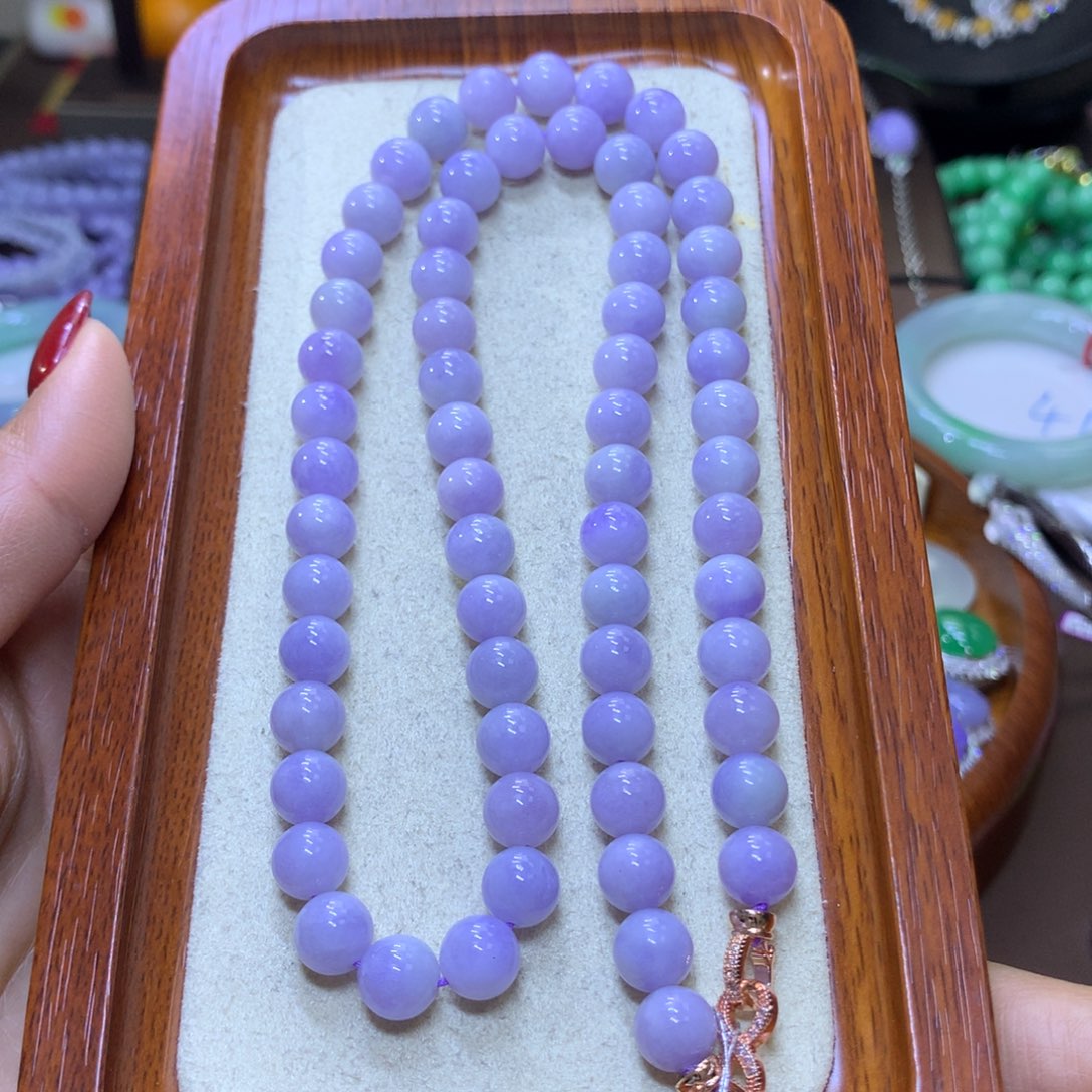 【闪购商品】翡翠颈饰未镶嵌翡翠