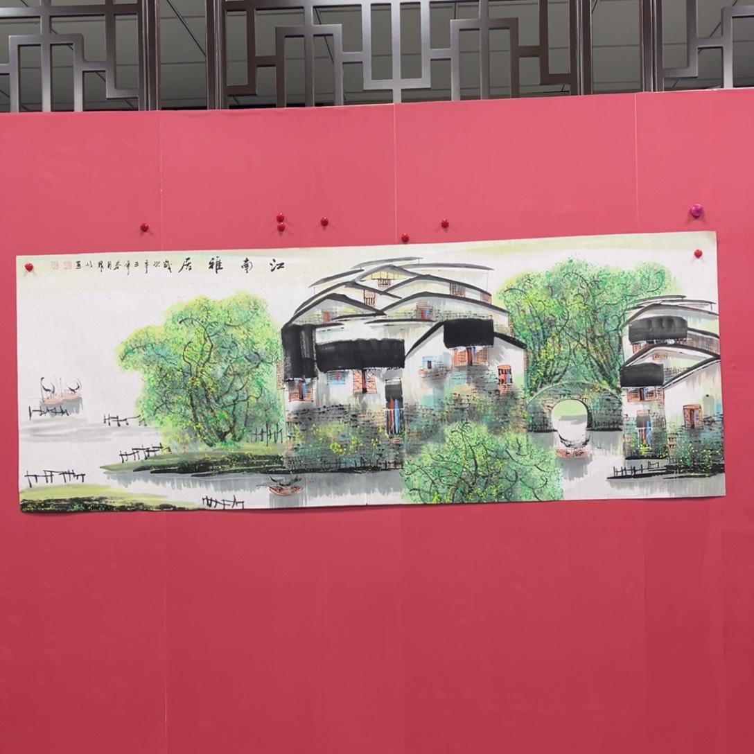 国画国画作品集一个由