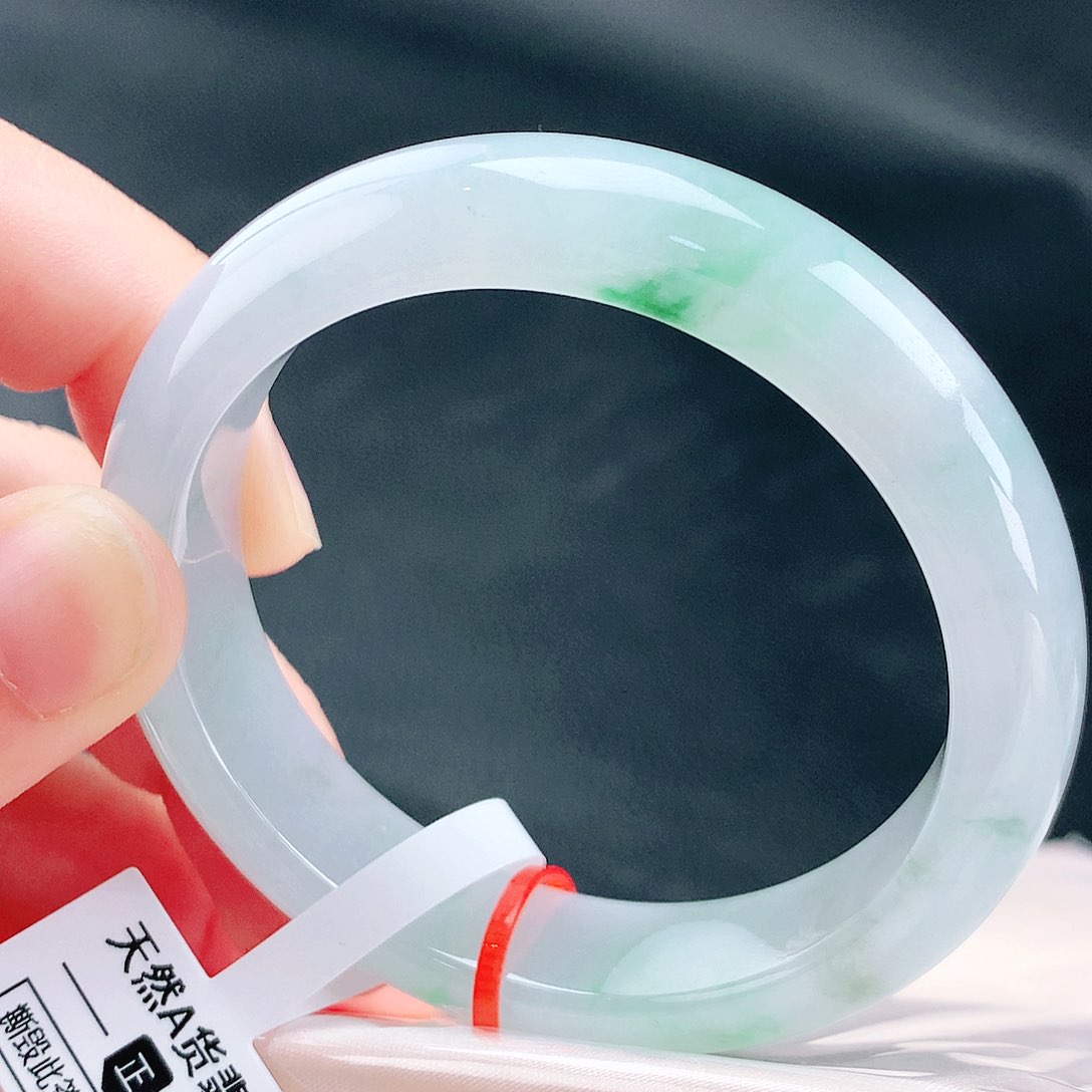 未镶嵌手镯翡翠51圈