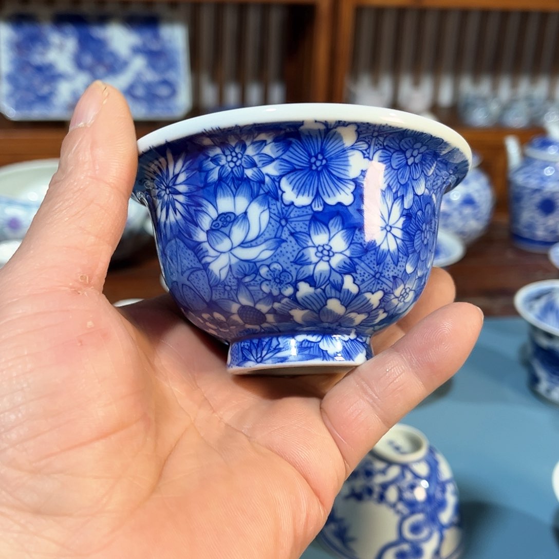 錡镇堂手工手绘杯