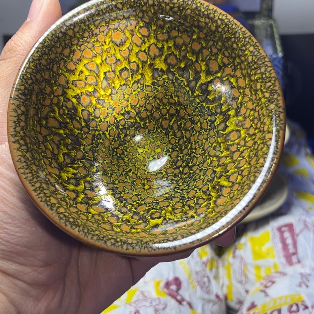 茶盏建阳建盏喝茶主人杯