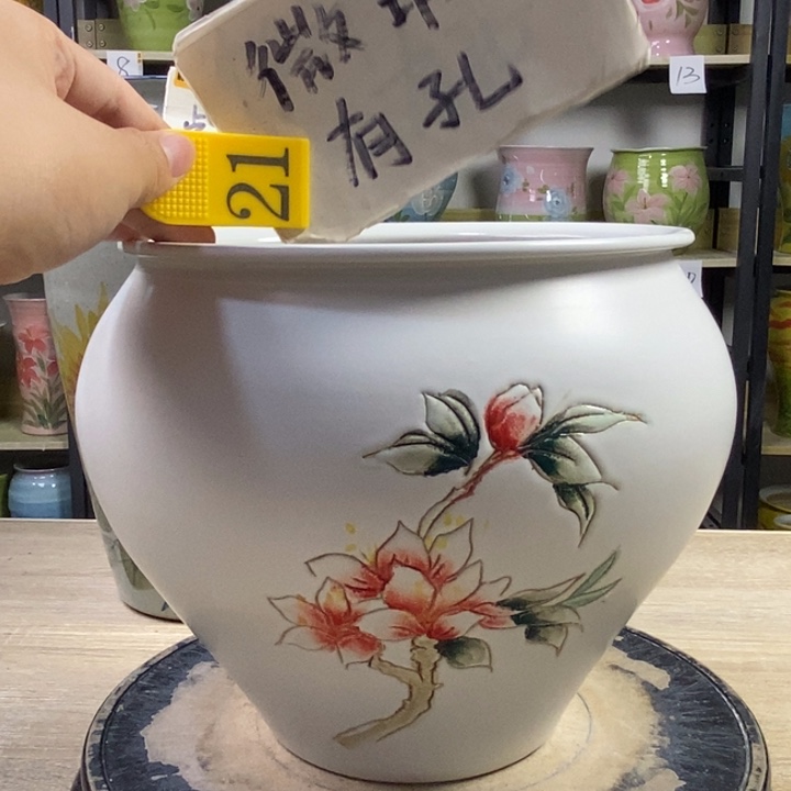 1tc景德镇陶瓷花盆