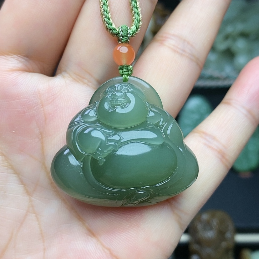 【闪购商品】未镶嵌和田玉挂件