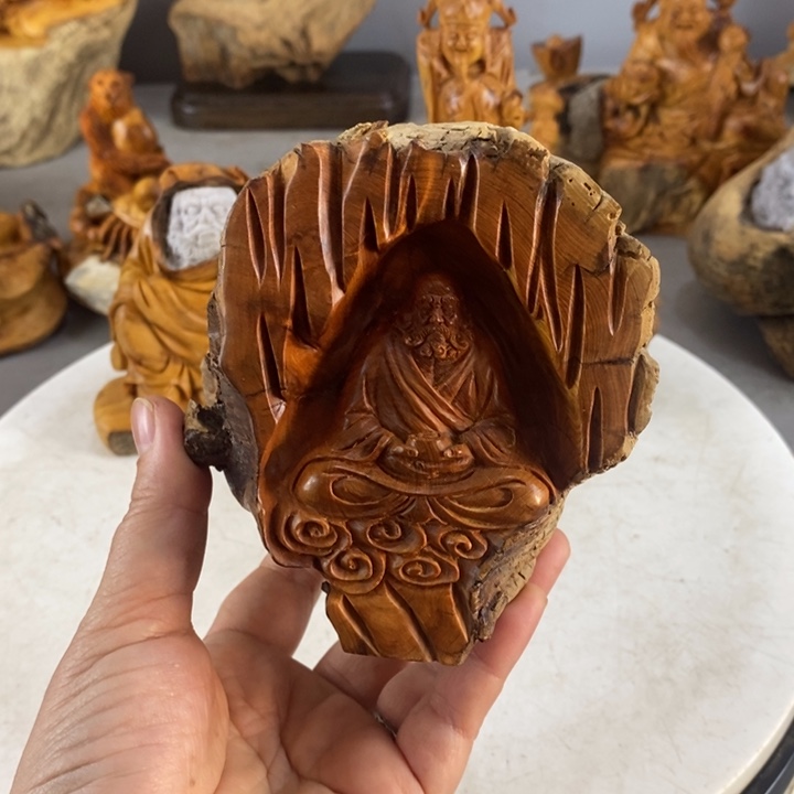 柏木（崖柏）意境达摩