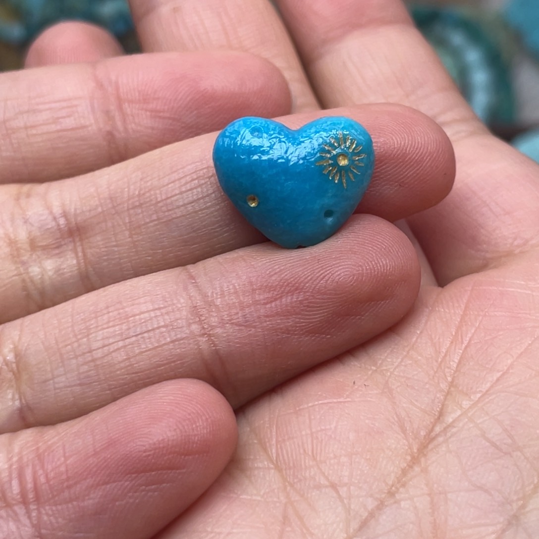 未镶嵌绿松石90绿松石