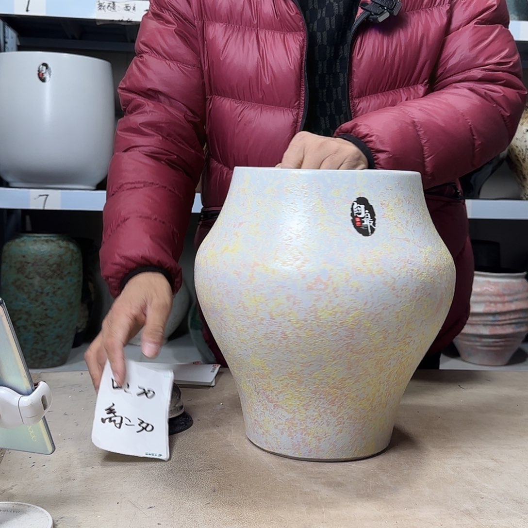 紫砂花盆尺寸20@30