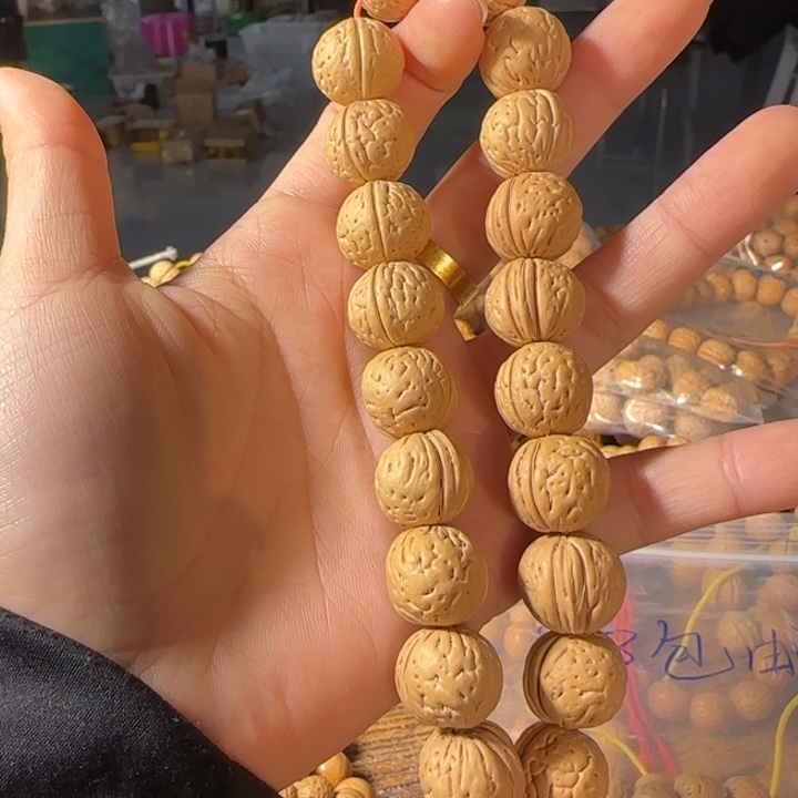 吊坠桃核盘锦小树皇