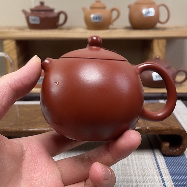 紫砂茶壶3****生原矿手工紫砂壶