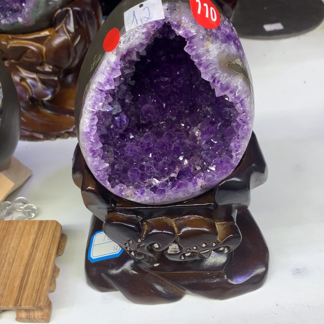 水晶小葛恐龙蛋未镶嵌