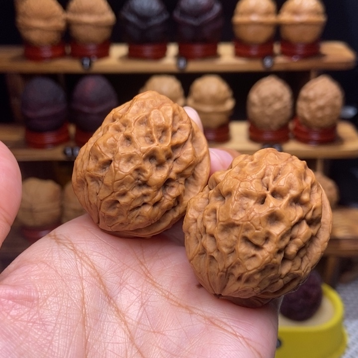 文玩核桃吊坠龙甲24