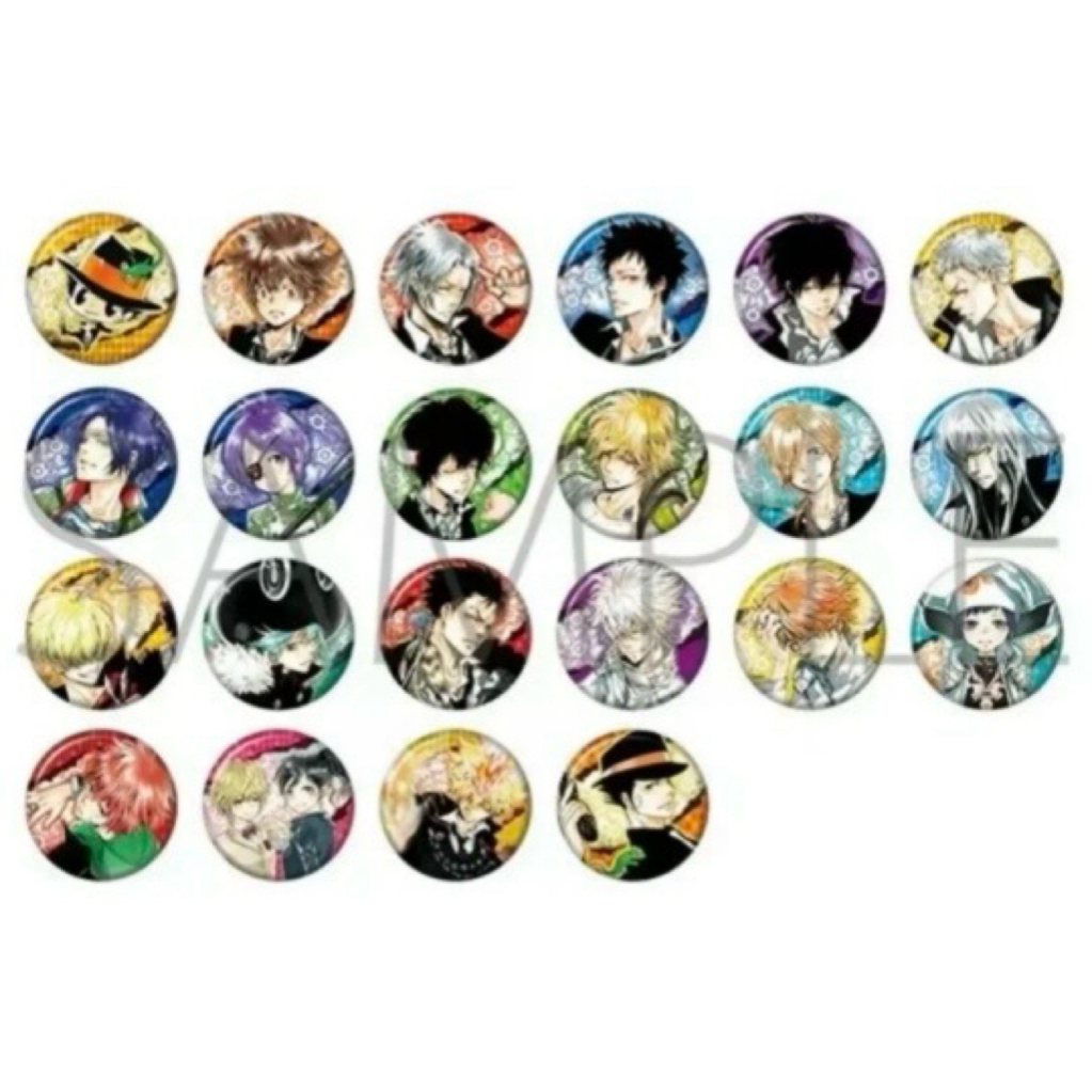 【日谷】家庭教师文库吧唧转盘盲盒（默认代拆）