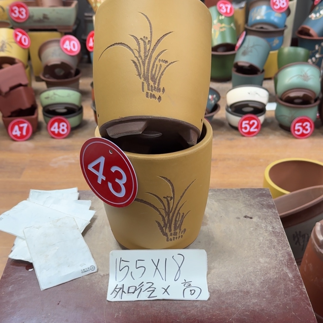 紫砂花盆破损包赔