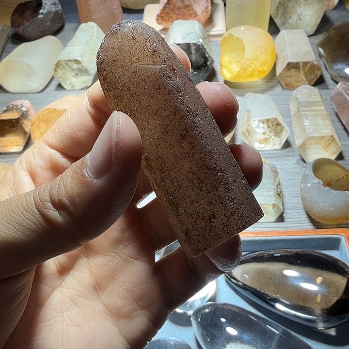 水晶原石未镶嵌水晶