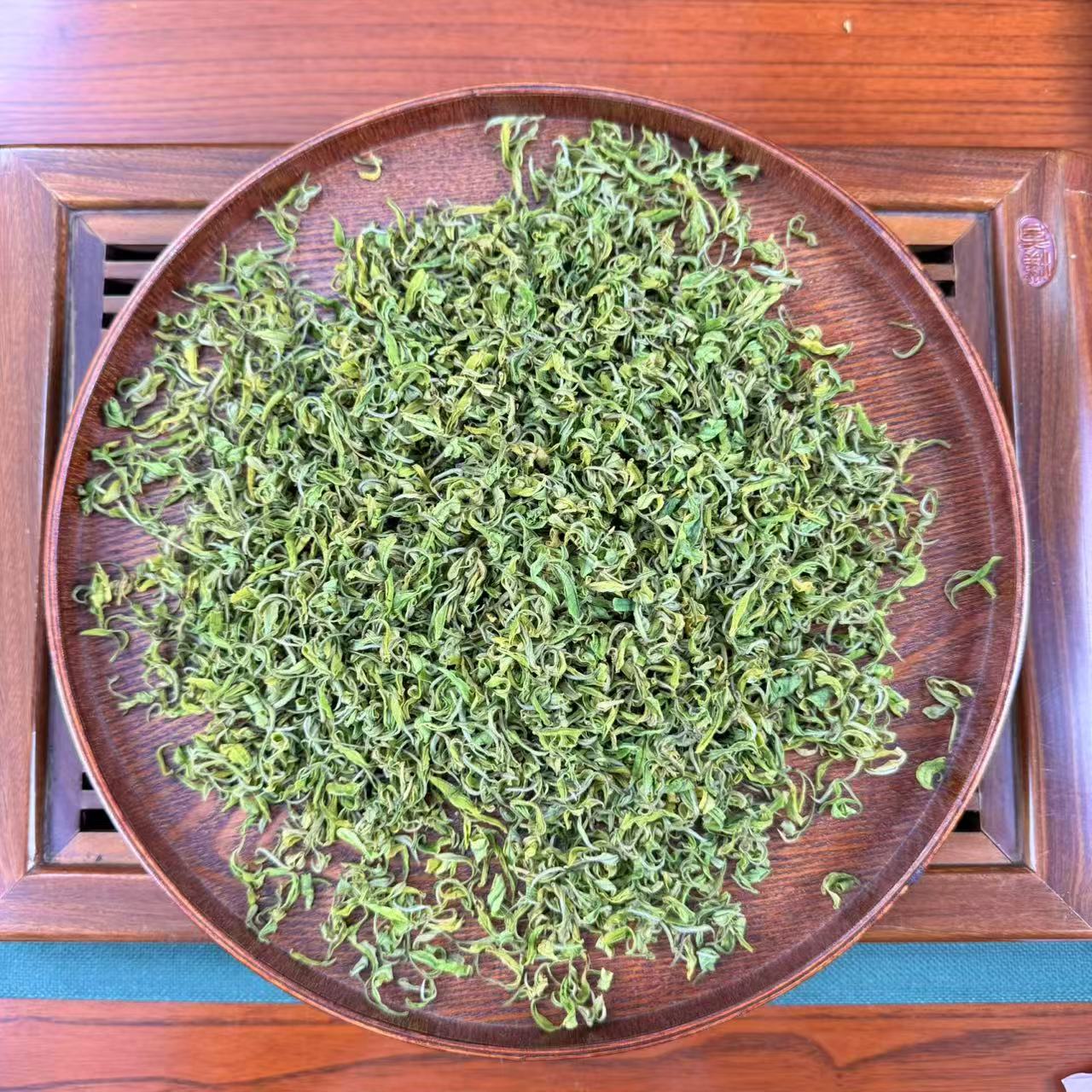 【皖翠寻茶】正宗安吉手工奶白春茶鲜甜可口奶香突出汤色明澈（NA2)