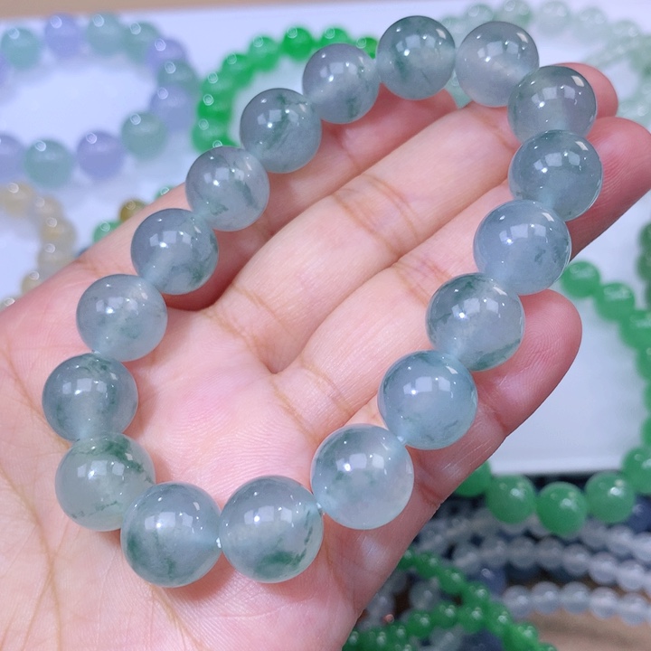 未镶嵌手链翡翠翡翠卡11.9