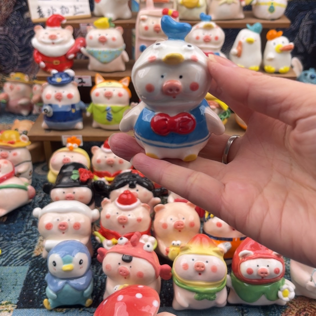 琉璃手工艺品手工陶瓷默认微瑕204