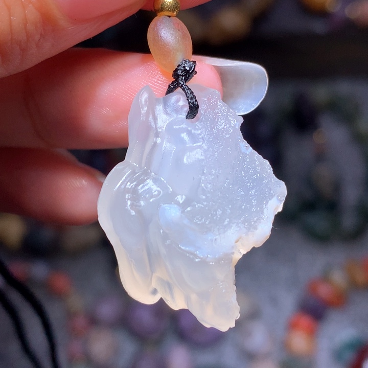 玛瑙/玉髓珠宝半成品未镶嵌