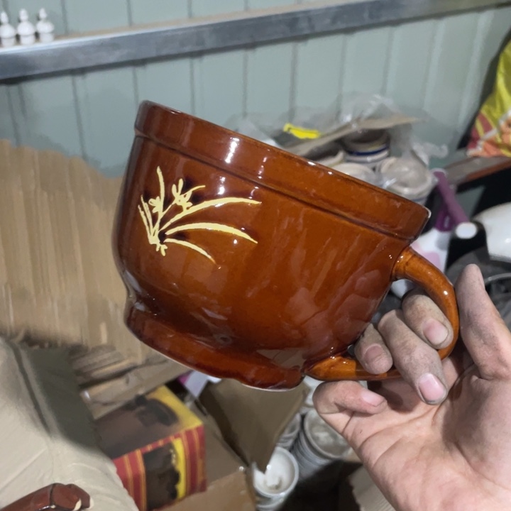 琉璃手工艺品陶瓷艺术摆件