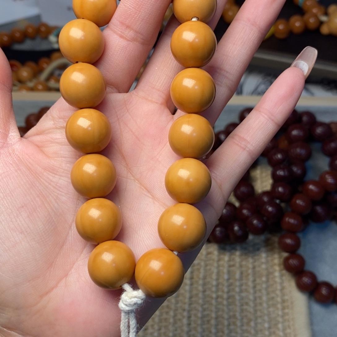 手串猴头核桃光珠