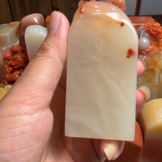 老挝石老挝保利石印章