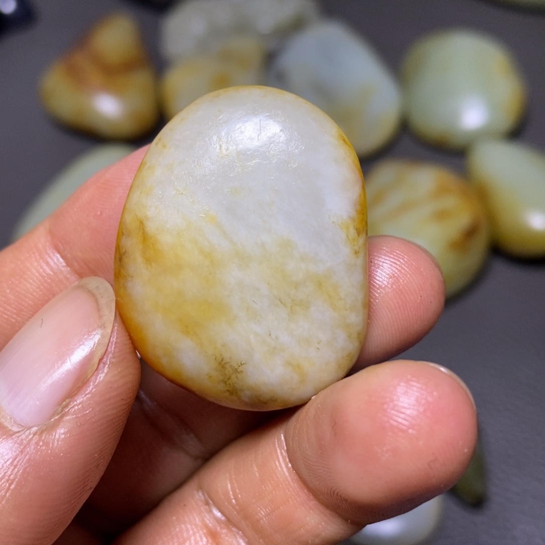 未镶嵌和田玉挂件