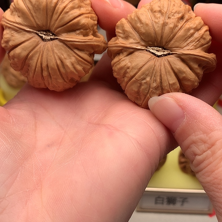 文玩核桃吊坠44尺全品南瓜809号