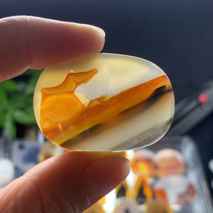 玛瑙/玉髓颈饰未镶嵌126