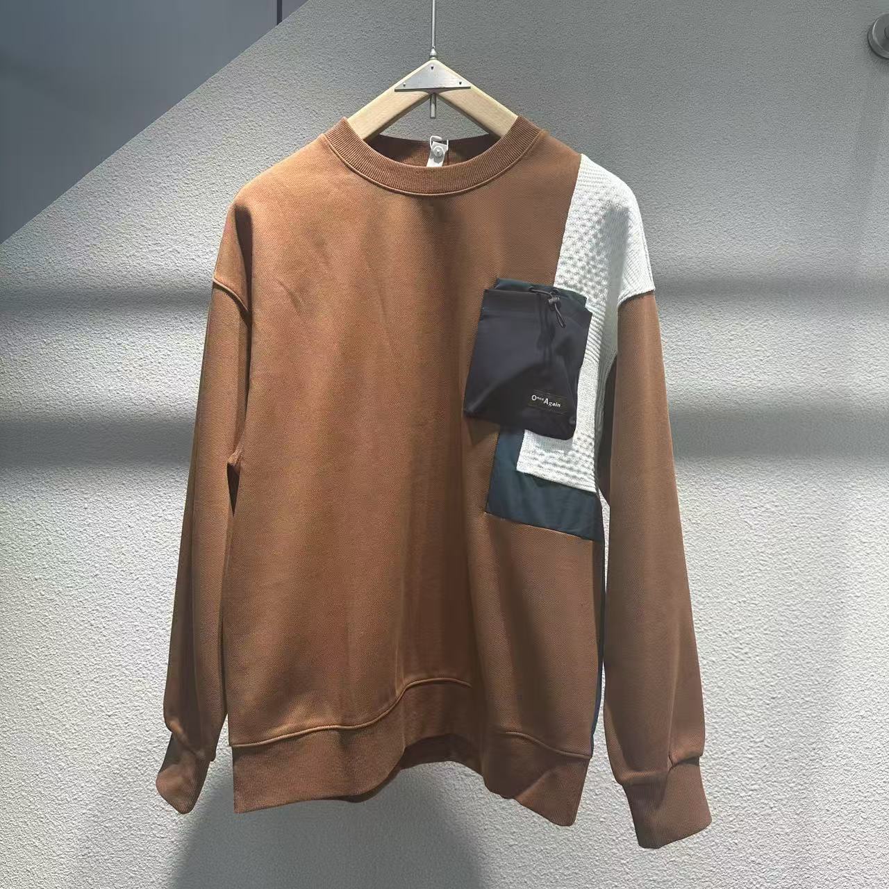 商场时尚断码孤品卫衣9532