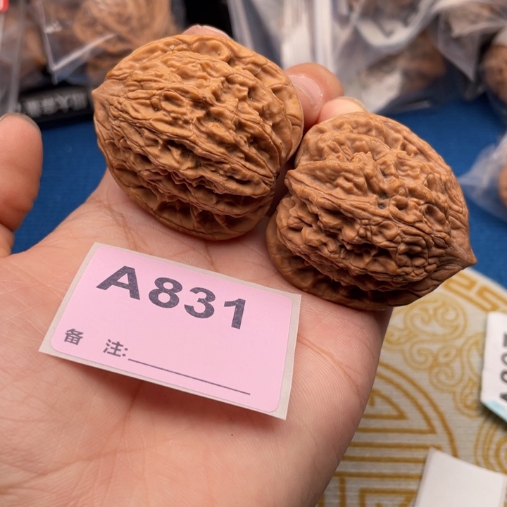 把件文玩核桃核桃