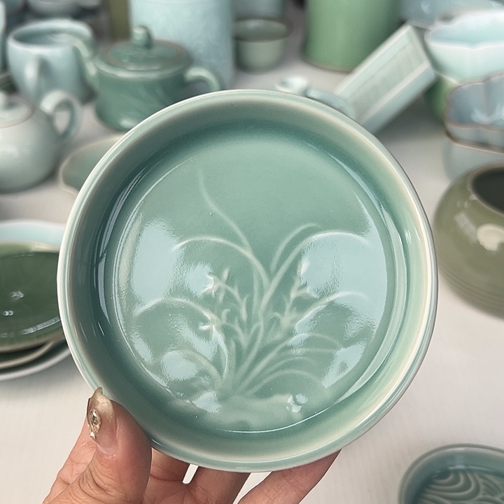 小米茶器龙泉青瓷