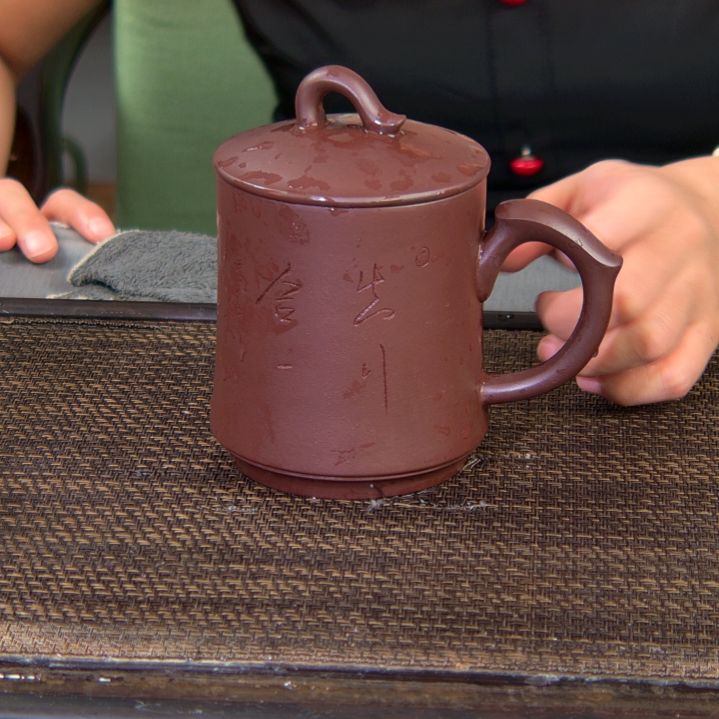 茶杯紫砂高货放漏