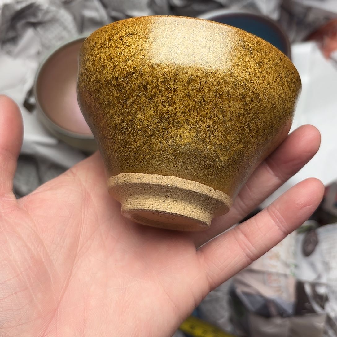 茶盏微瑕建盏主人杯一只