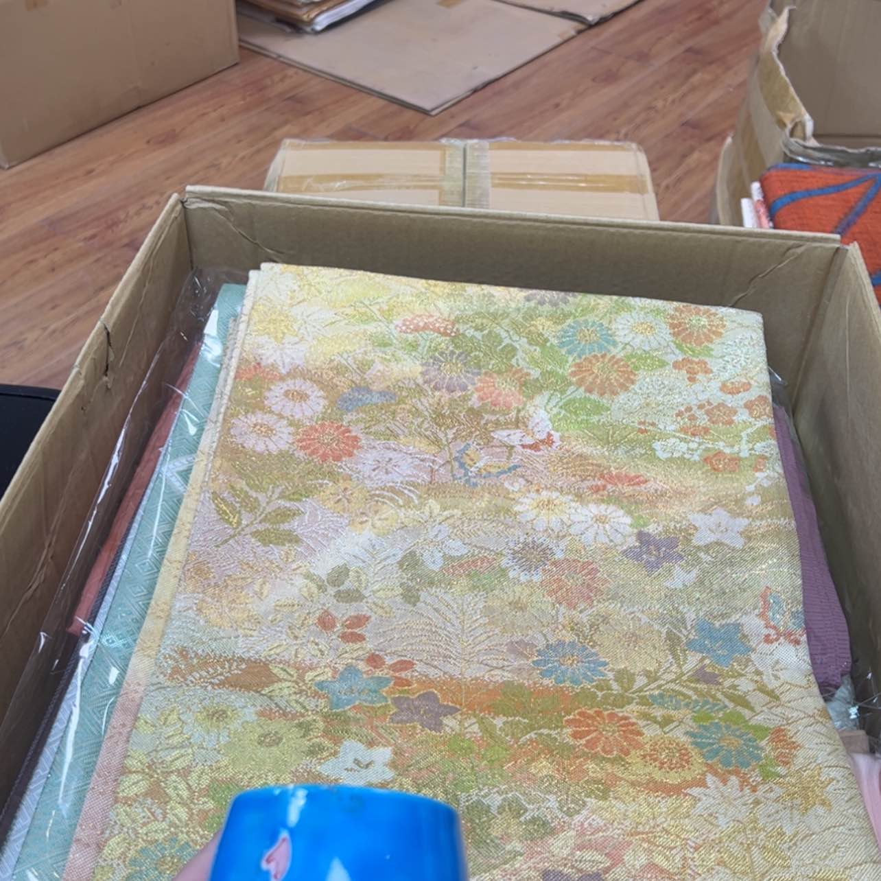 【闪购商品】阿*陶瓷马克杯带盖勺