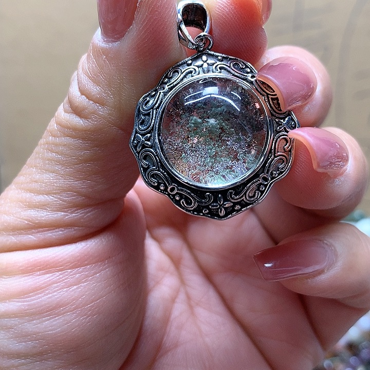 水晶水晶吊坠未镶嵌