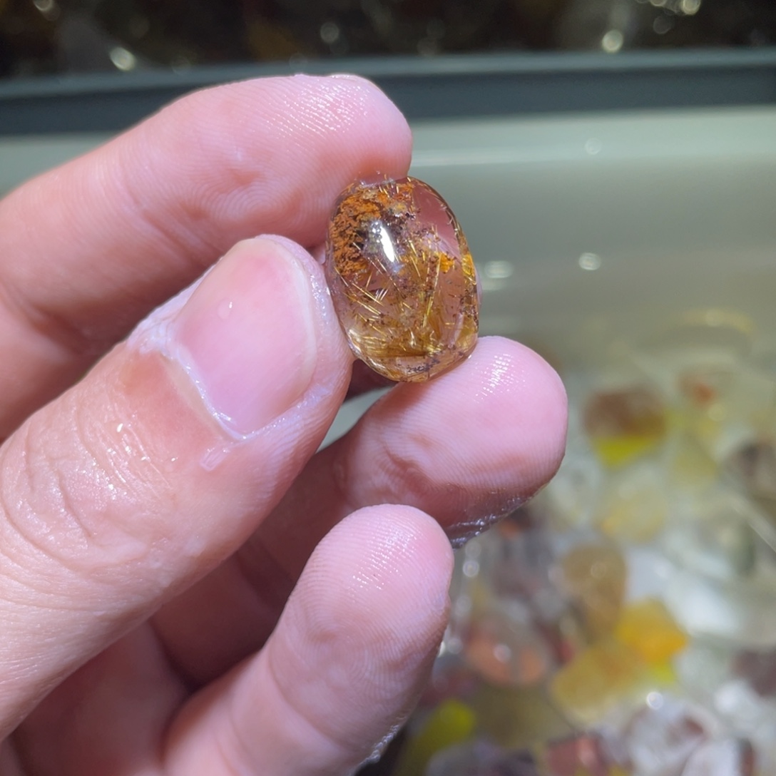 3***1水晶未镶嵌吊坠(不含链)