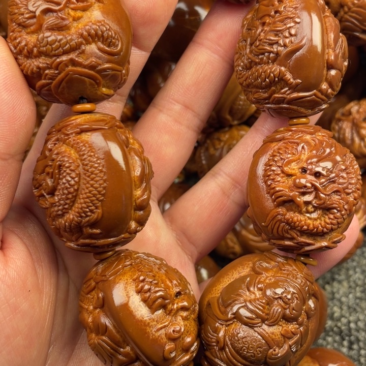 橄榄核吊坠大*橄榄核手持