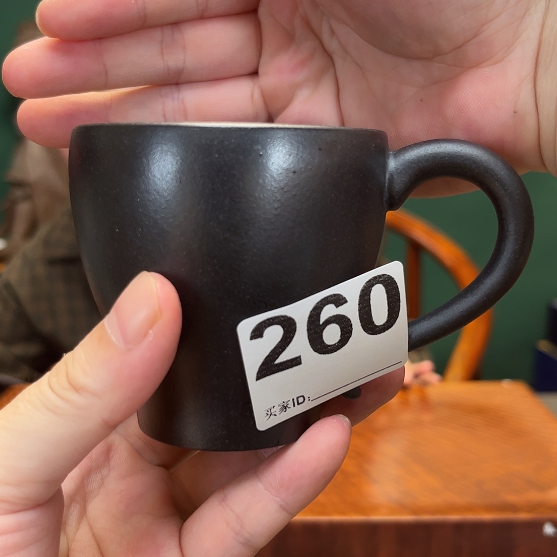紫砂茶宠杯子260